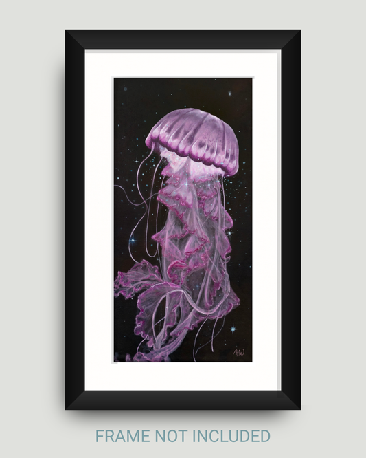 "Birth of Pleiades" - Fine Art Print