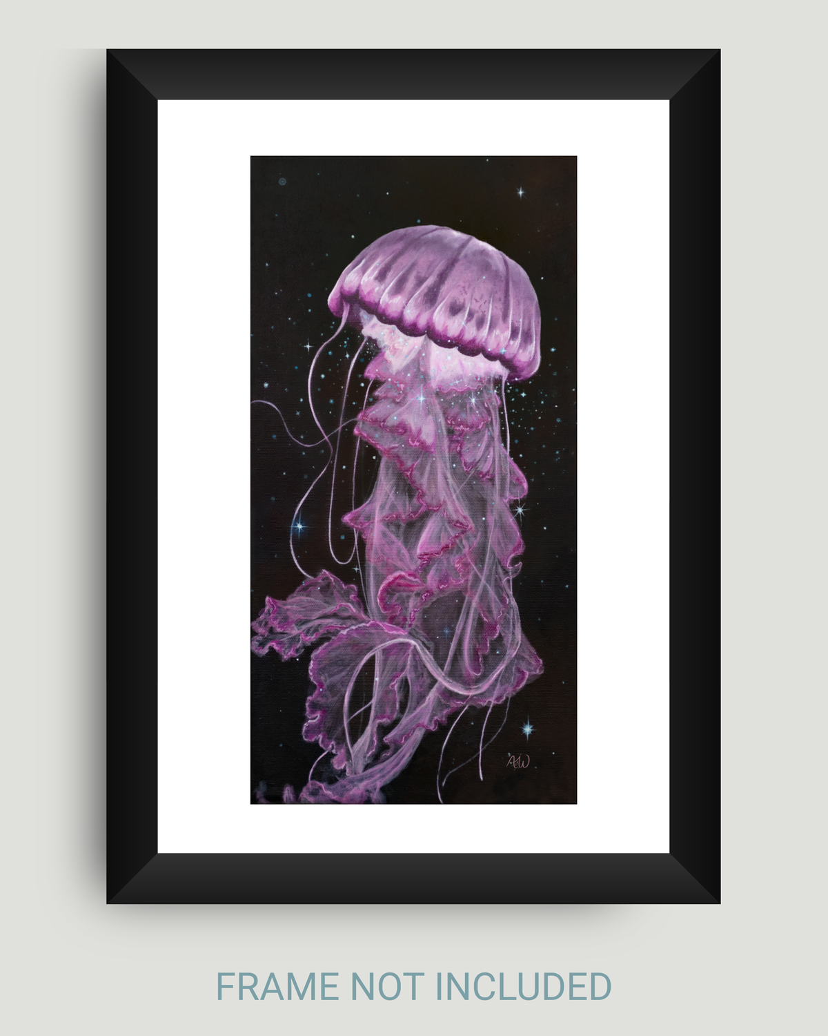"Birth of Pleiades" - Fine Art Print
