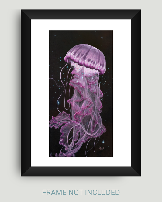 "Birth of Pleiades" - Fine Art Print