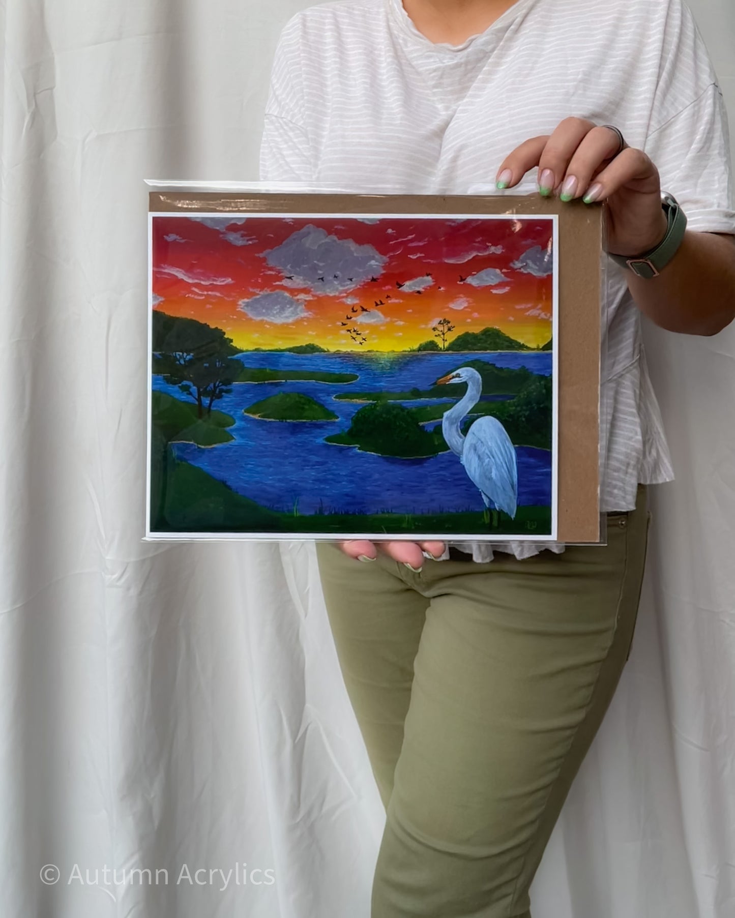 Coastal Settling (Print)