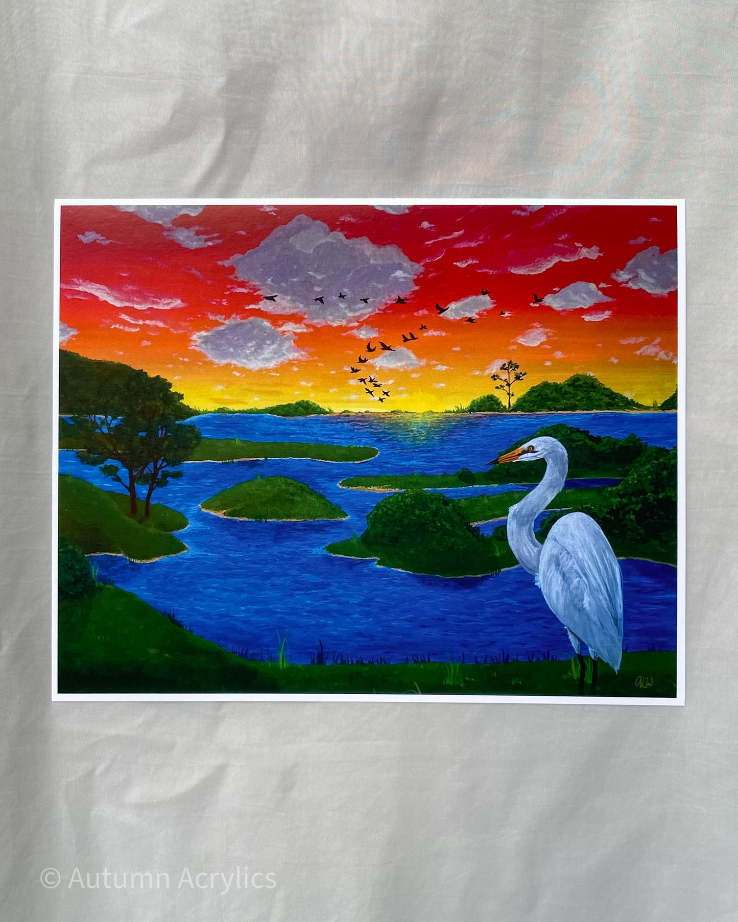 Coastal Settling (Print)