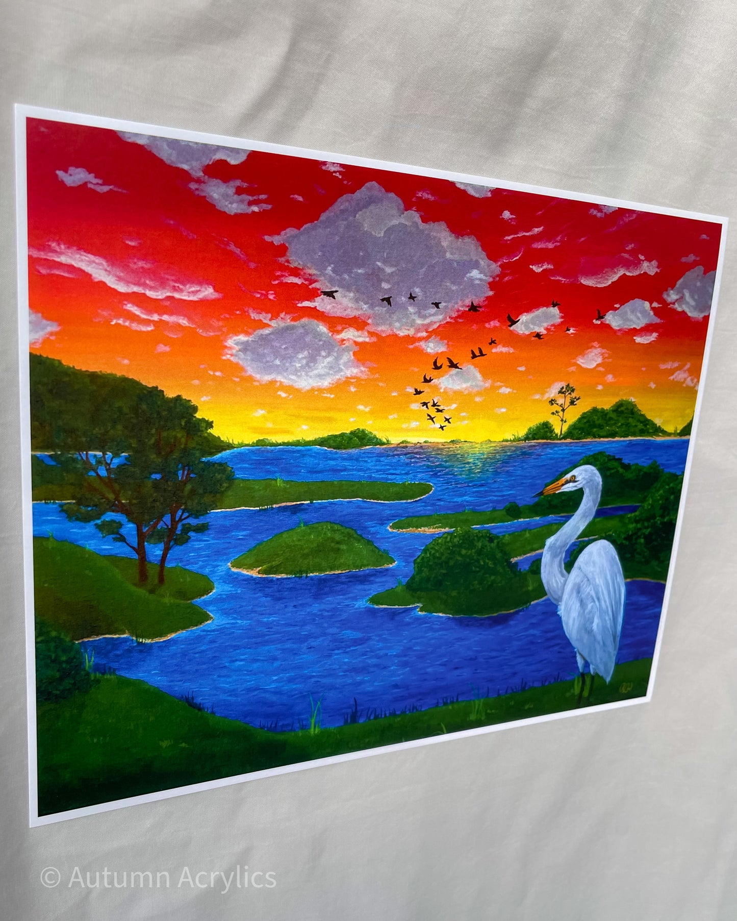 Coastal Settling (Print)