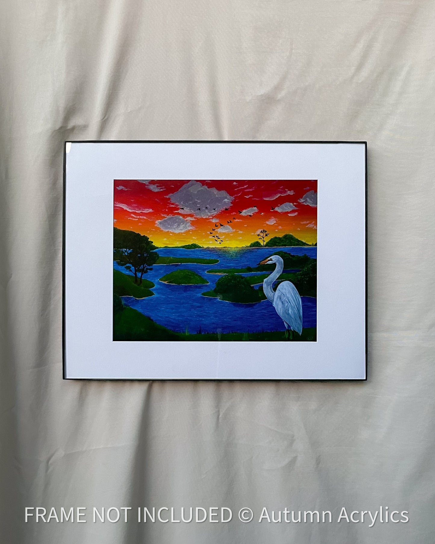 Coastal Settling (Print)