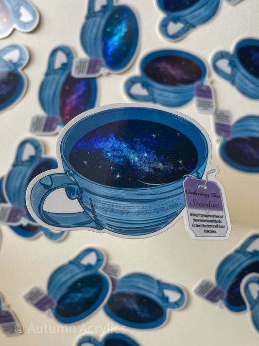 Stardust Tea (Sticker)