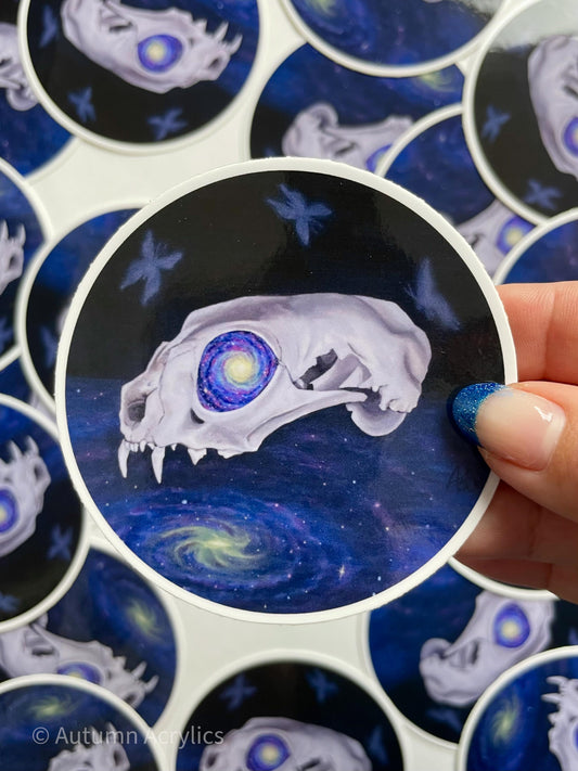 Return to Stardust (Sticker)