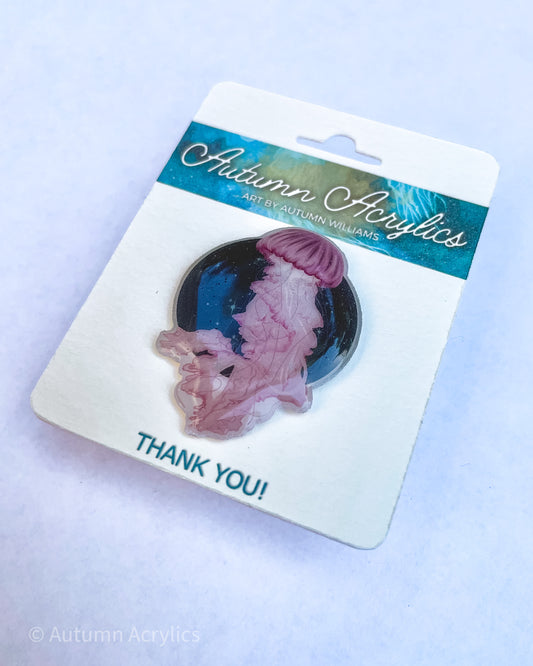 Starry Sea Nettle Jelly (Pin)