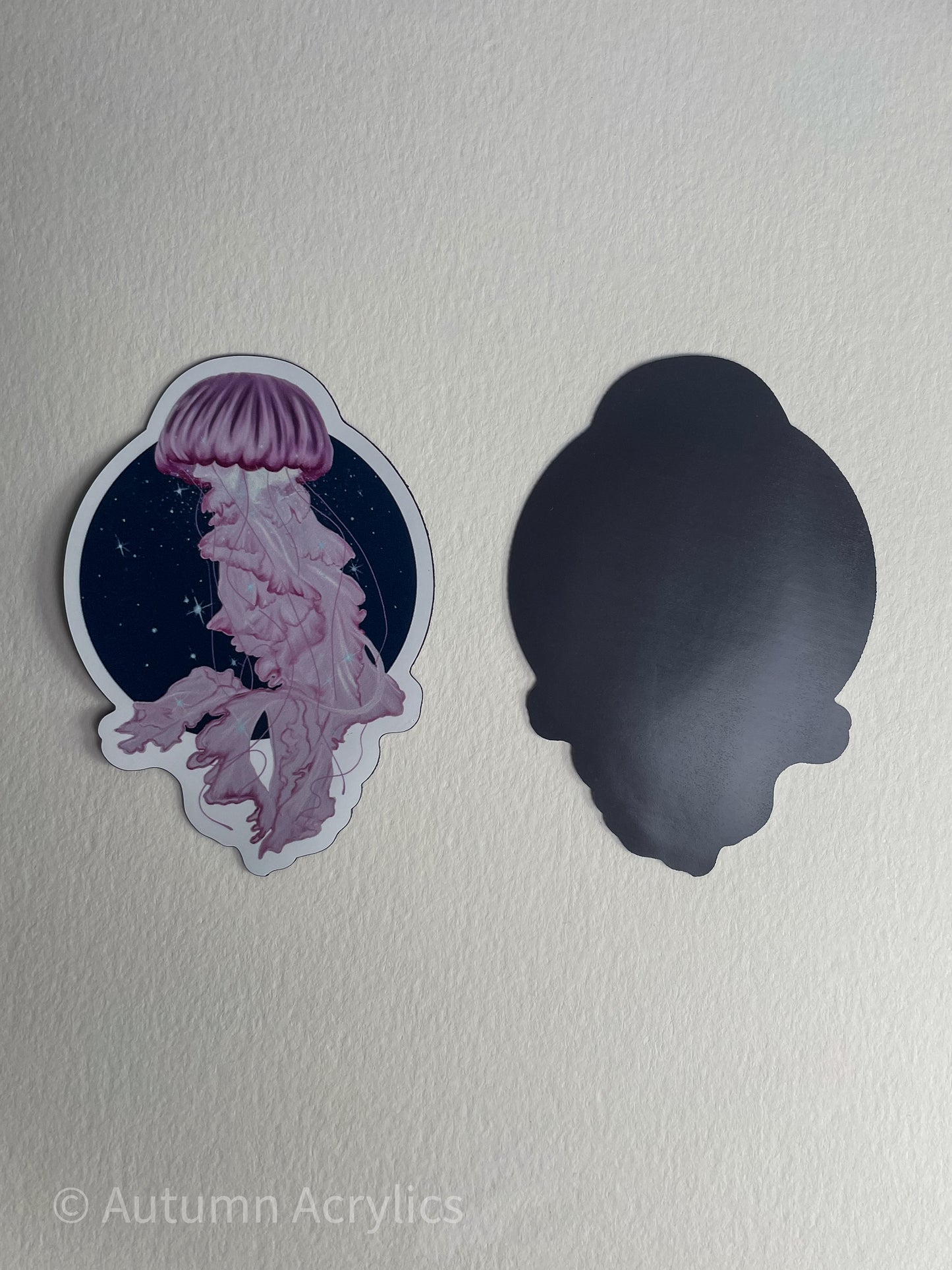 Starry Sea Nettle Jelly (Magnet)