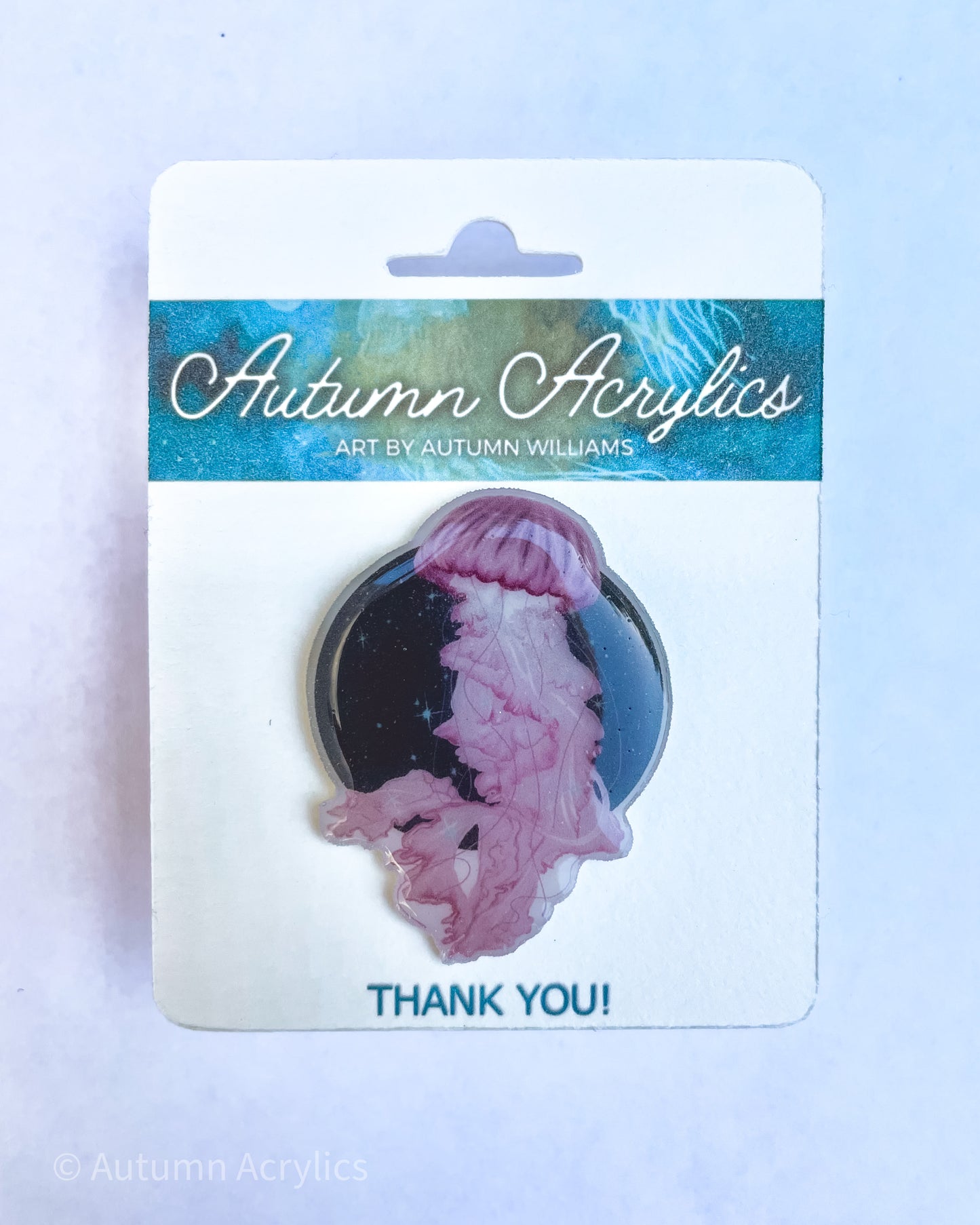 Starry Sea Nettle Jelly (Pin)