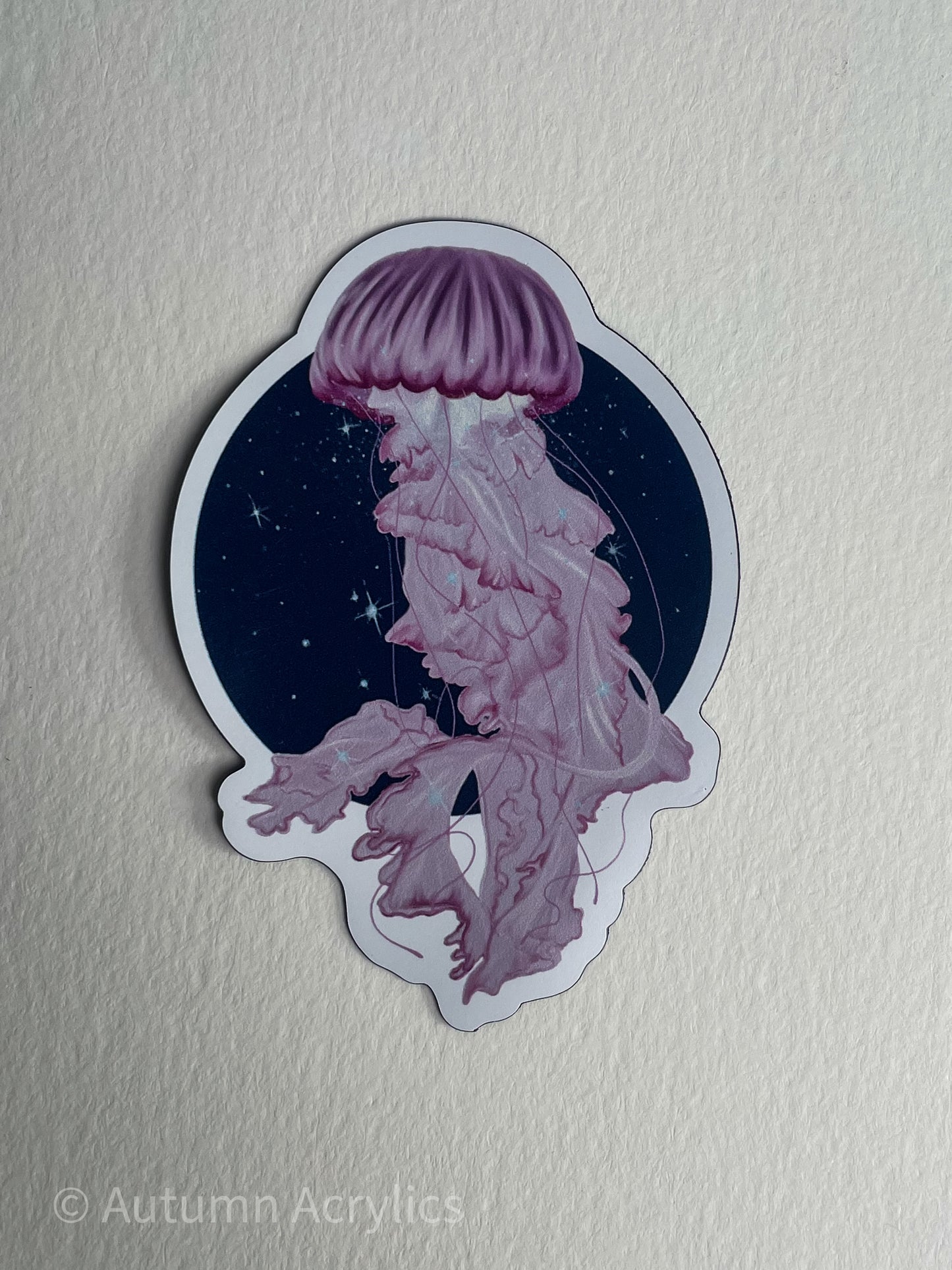 Starry Sea Nettle Jelly (Magnet)