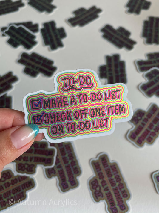 To-Do Done (Sticker)