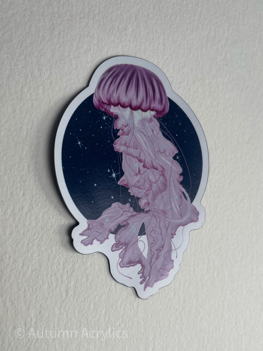 Starry Sea Nettle Jelly (Magnet)