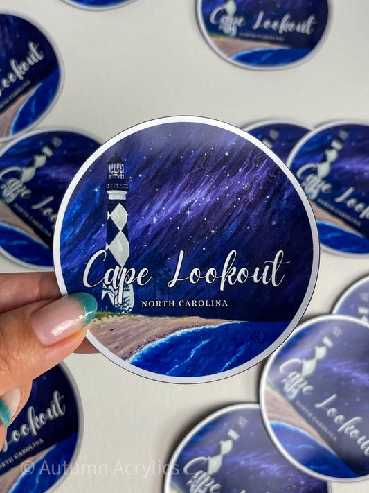 Look out Look up - Cape Lookout (Magnet)