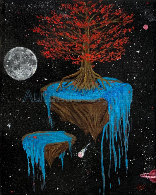 Cypress Pools (Painting)