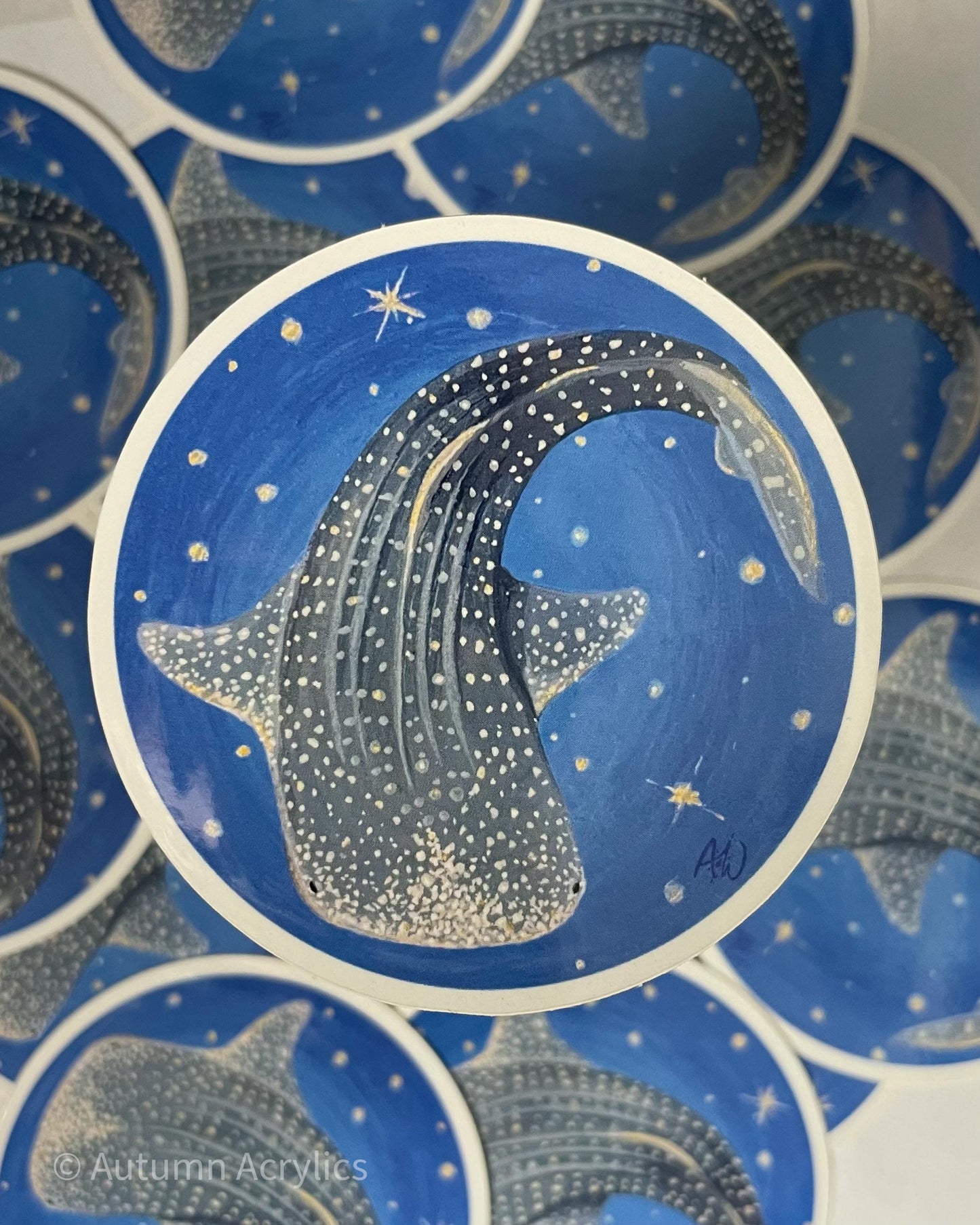 Whale Shark (Sticker)