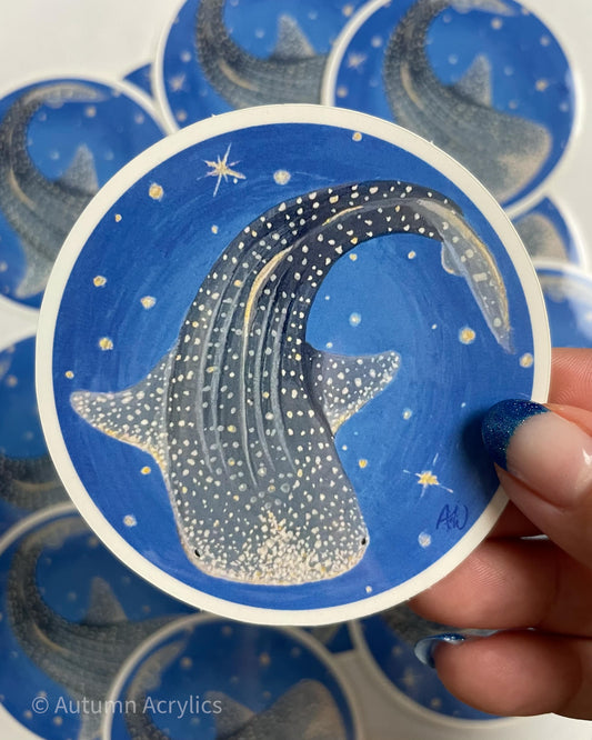 Whale Shark (Sticker)
