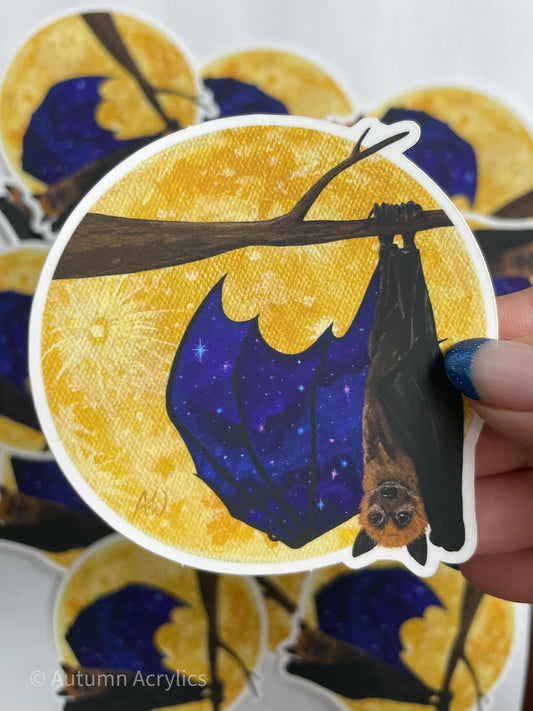 Lunar Bat (Sticker)