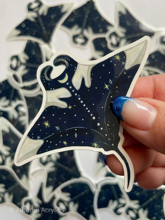 Stellar Manta Ray (Sticker)