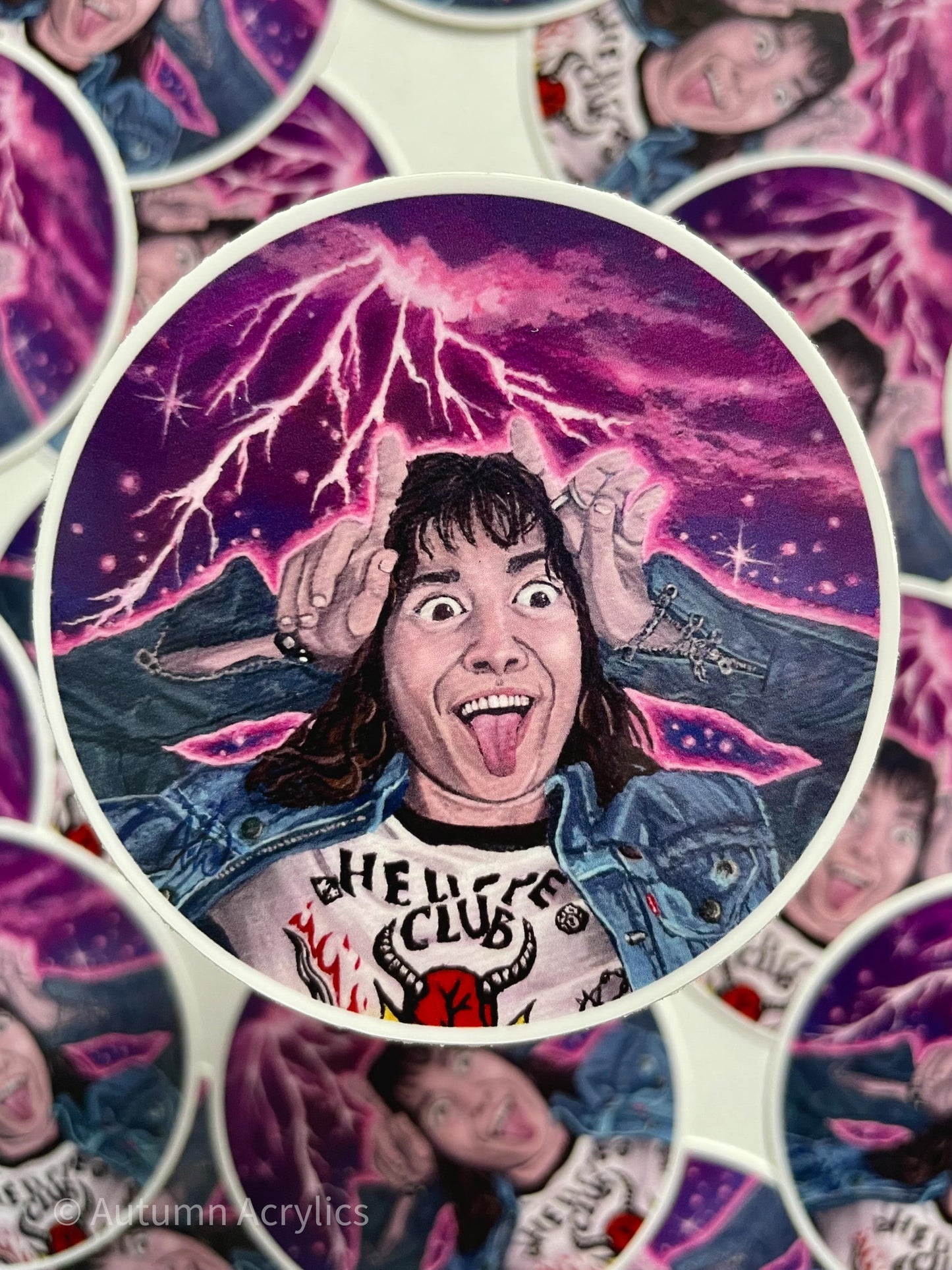 Eddie (Sticker)