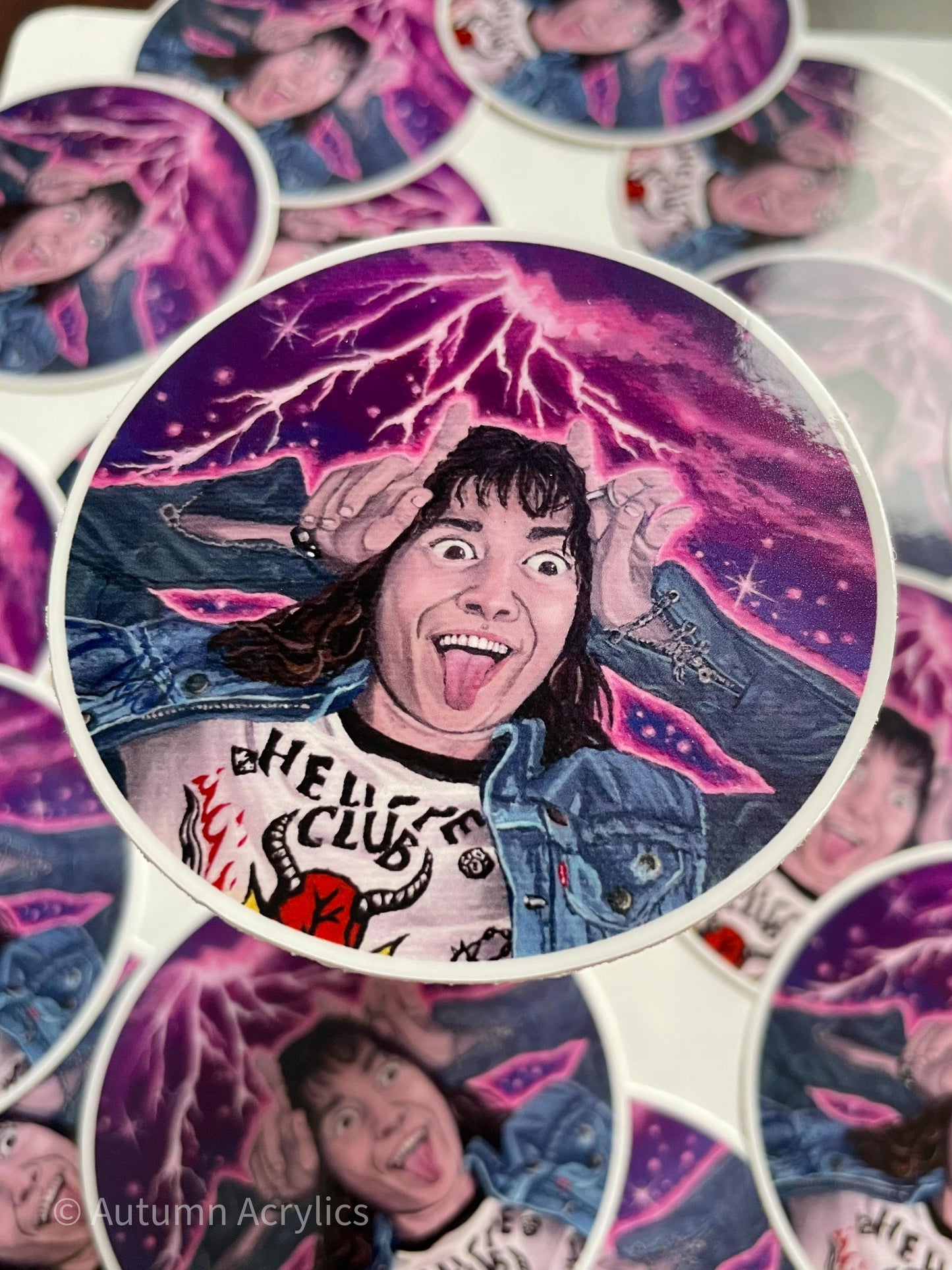 Eddie (Sticker)