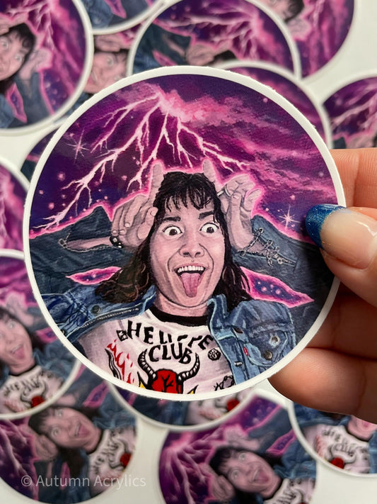 Eddie (Sticker)
