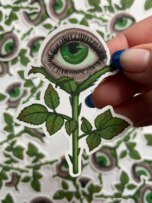 Eye Rose (Sticker)