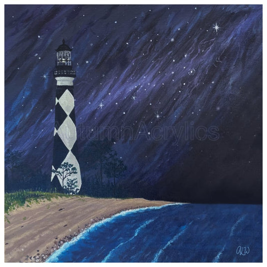 Look out Look up - Cape Lookout (Print)