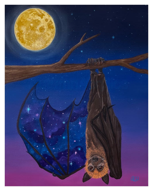Lunar Bat (Print)