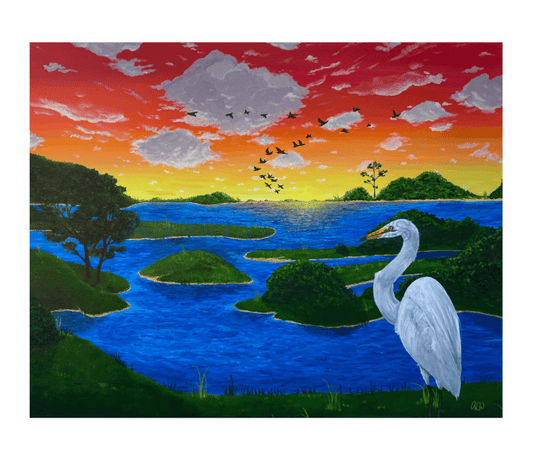 Coastal Settling (Print)