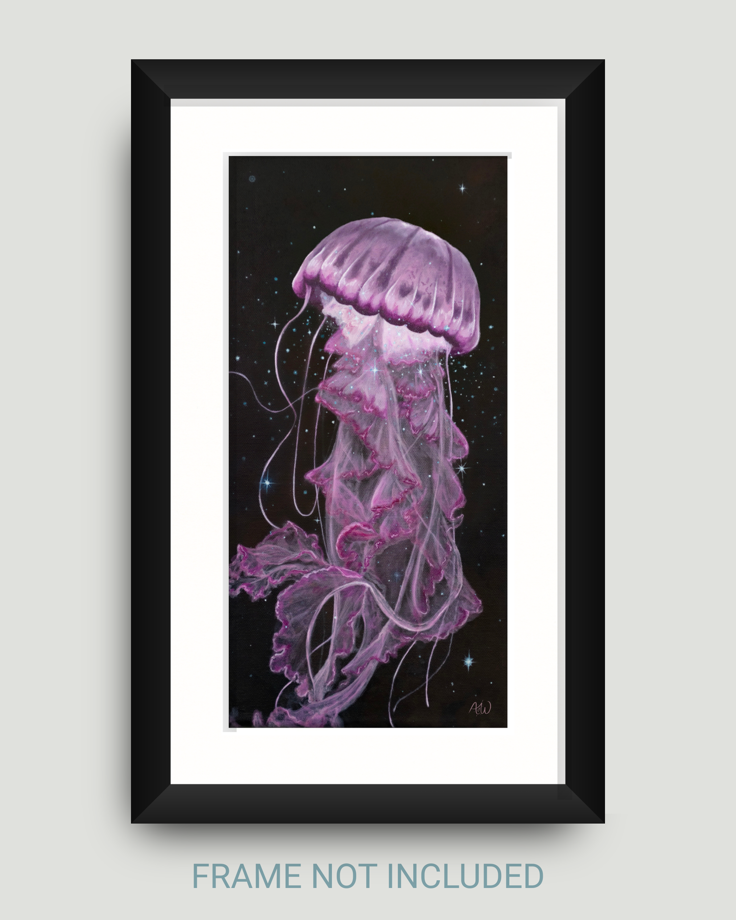 "Birth of Pleiades" - Fine Art Print
