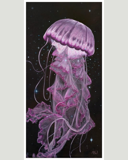 "Birth of Pleiades" - Fine Art Print