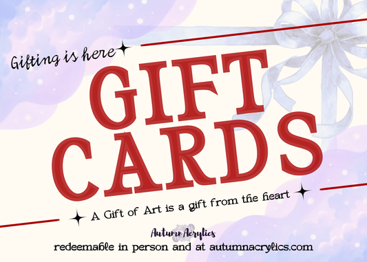 Autumn Acrylics Gift Card