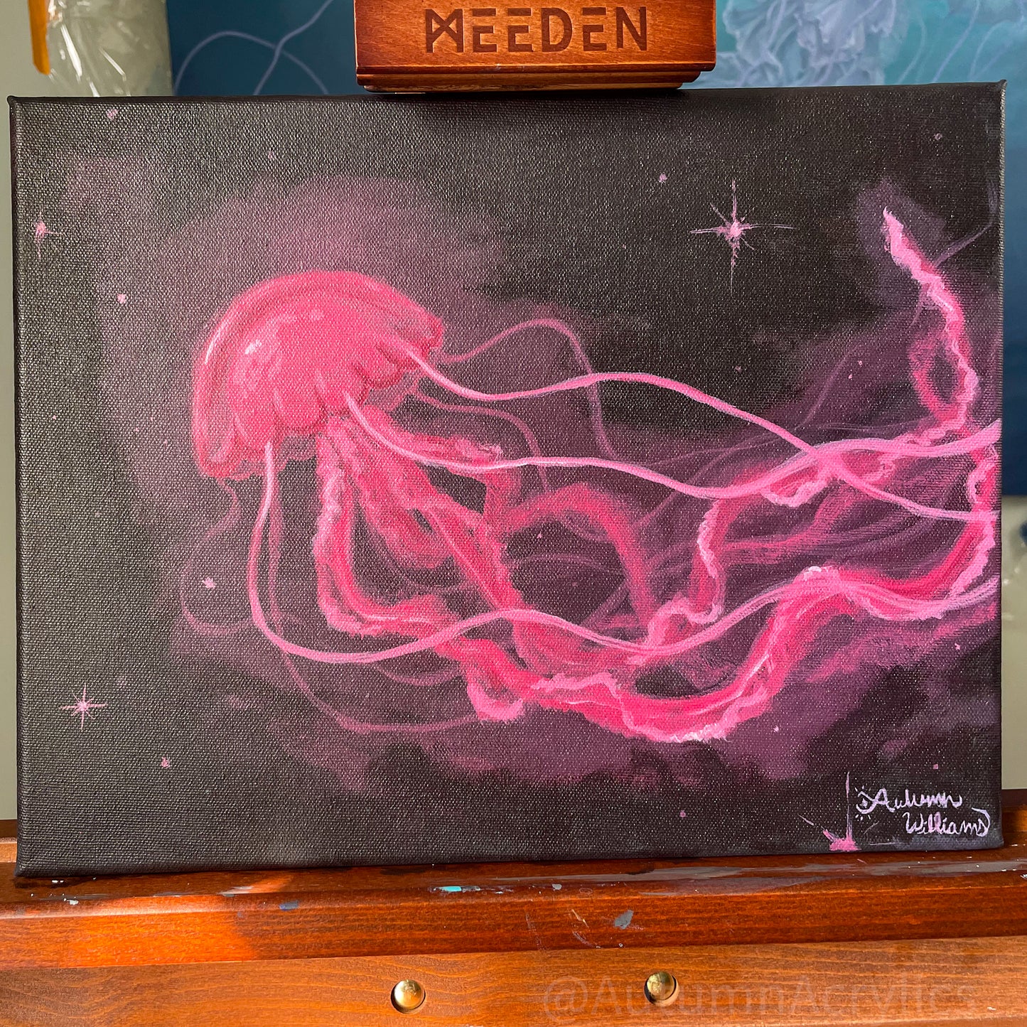 Glowy Jellyfish Painting Class (CH&G Newport)