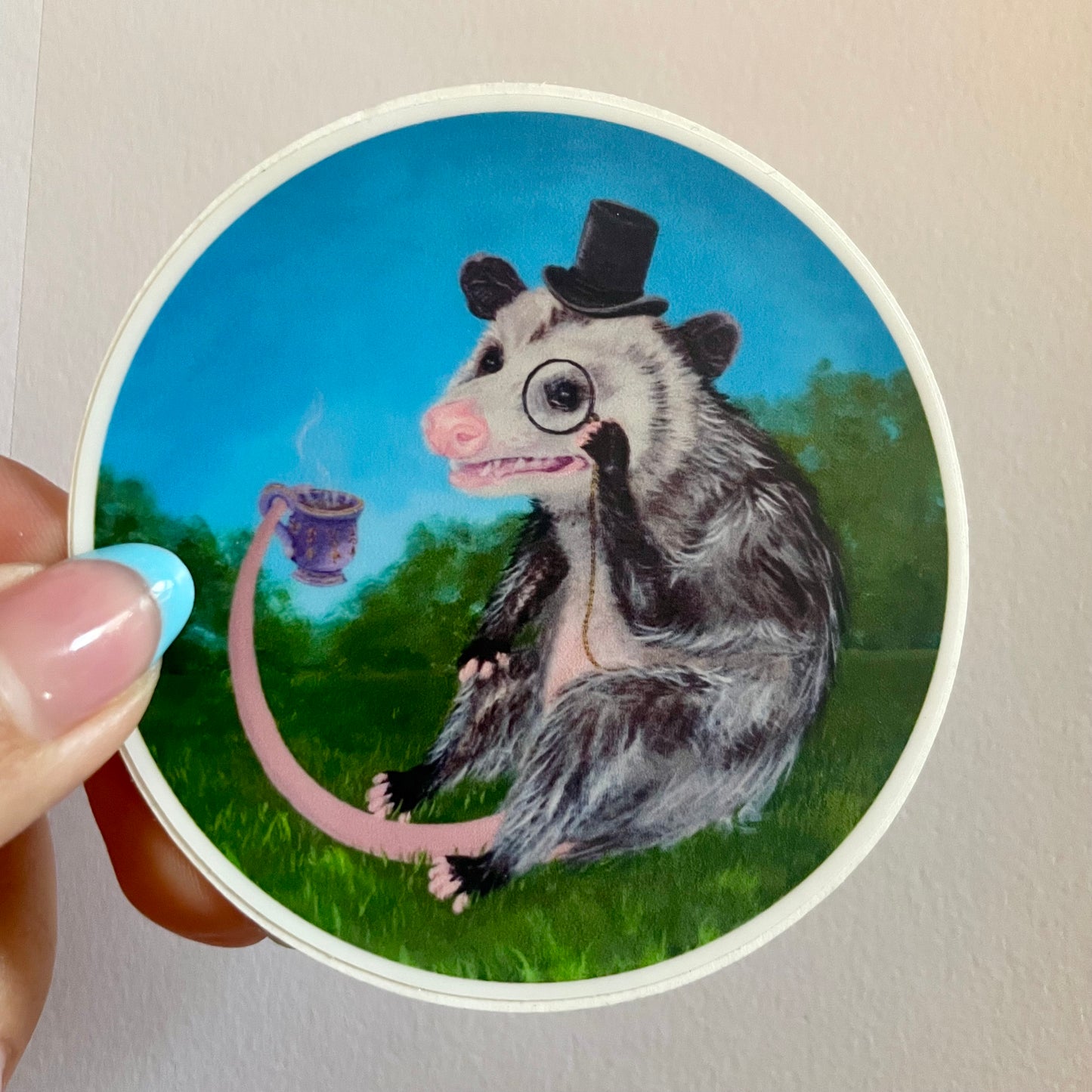 Sir Possum Sticker