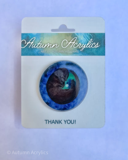 Aqua Space Noodle - Otter (Pin)