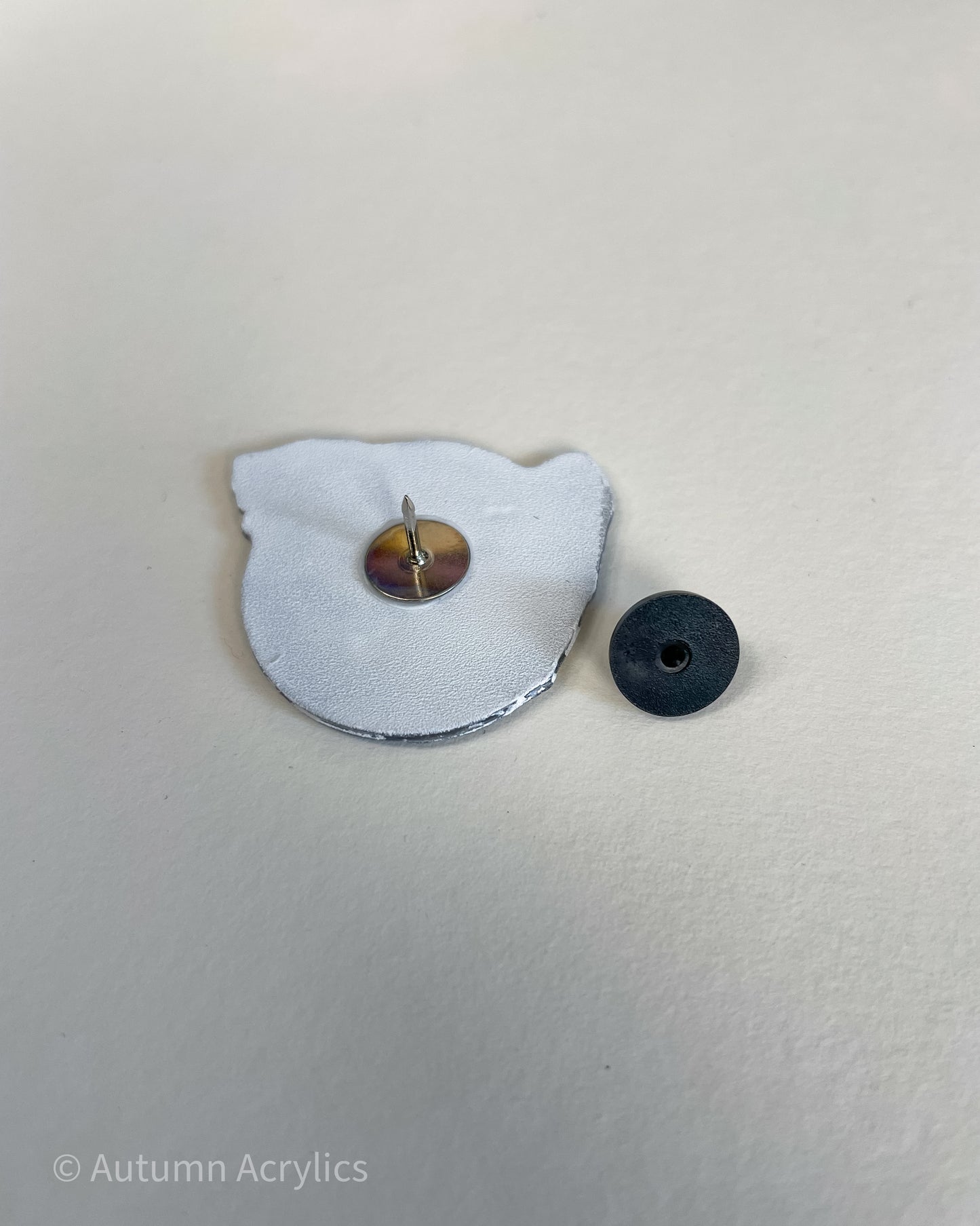 Time Flies - Owl (Pin)