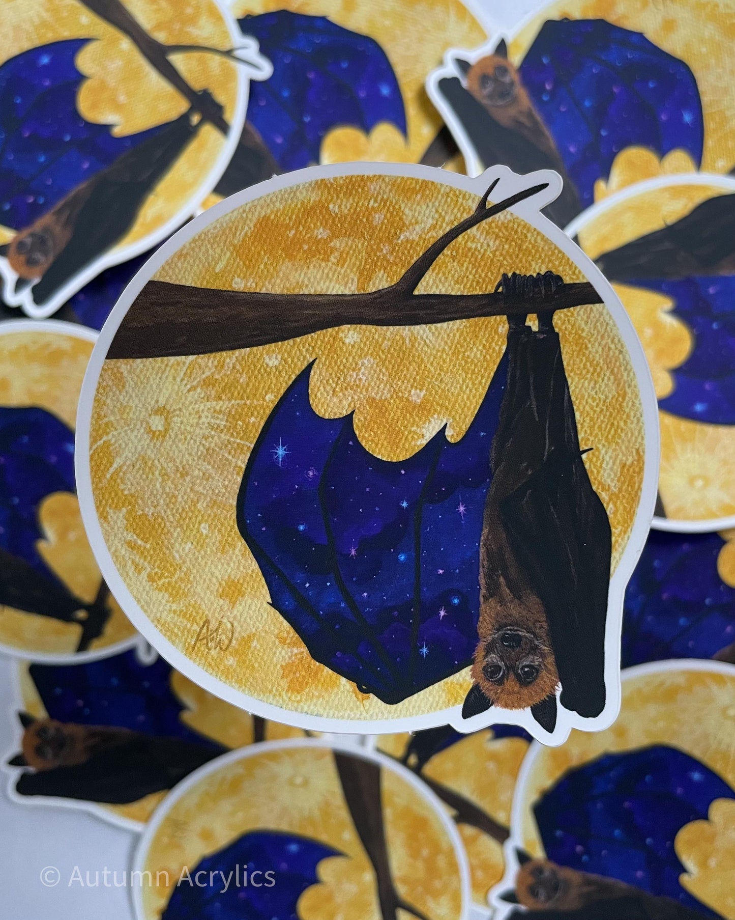 Lunar Bat (Sticker)